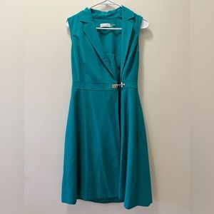 Calvin Klein Teal Dress